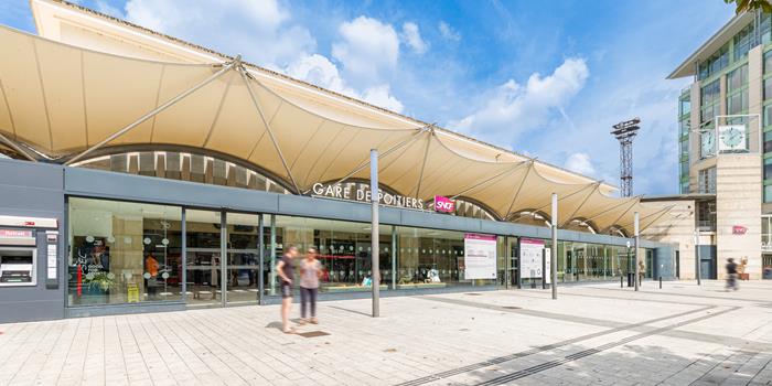 Gare de Poitiers